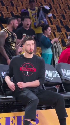 Alperen Şengün'den LeBron James saygı #nba #alperensengun #lebronjames #nbahighlights #basketball