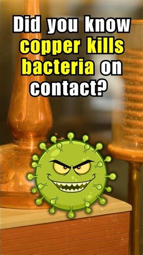 Did You Know Copper Is Naturally Antibacterial?