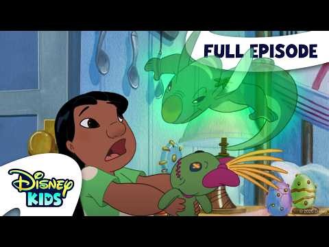 Phantasmo | Lilo & Stitch: The Series S1 E2 | Full Episode | @disneykids