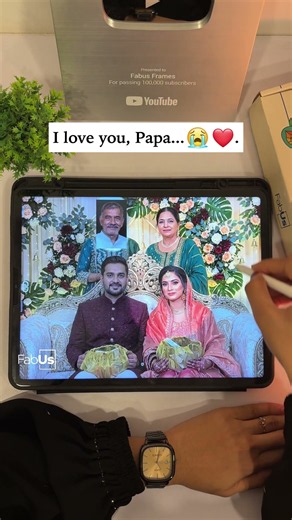 I miss you, Dad...😭. | Digital Merge | Family Photo Merge #shorts #ashortsaday #art #merge