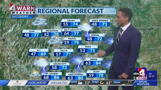 ‘Extensive Flooding’ across Utah as Tropical Storm Rachel approaches