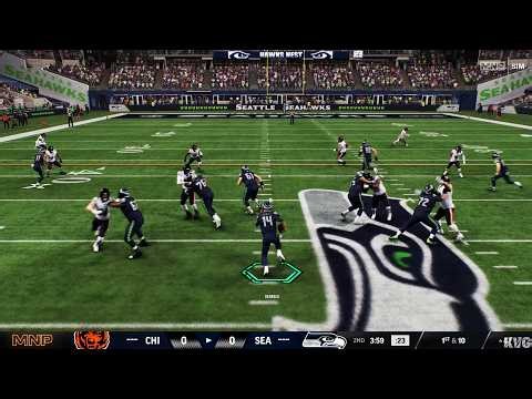 Madden NFL 27 - Chicago Bears vs Seattle Seahawks - Gameplay (PS5 UHD) [4K60FPS]