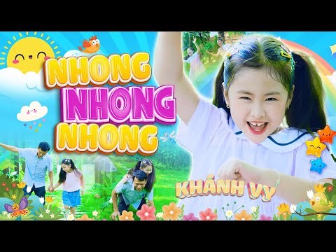 Nhong Nhong Nhong - Bé Khánh Vy | Ca Nhạc Thiếu Nhi Vui Nhộn Ba Làm Con Ngựa, Official MV 4K