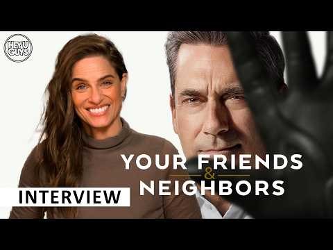 Amanda Peet on Your Friends and Neighbors Season 2, Complex Storylines & Working with Jon Hamm