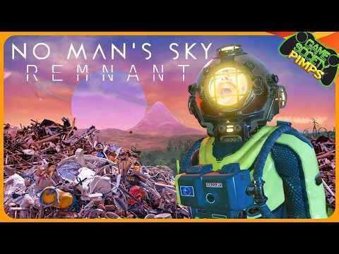 Becoming Garbage Men in Space | No Man's Sky Remnant Update
