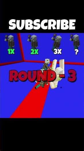 Minecraft Iron Golem V/S Vindicator #creator #minecraft #games