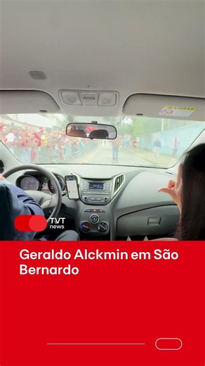 Geraldo Alckmin em São Bernardo