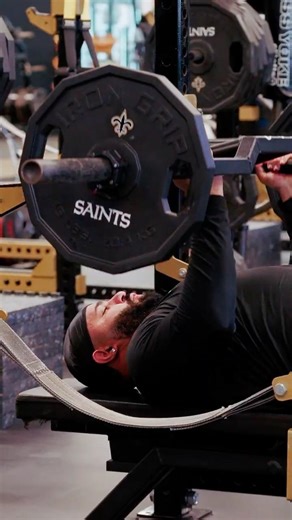 New Orleans Saints offseason workouts begin 💪 #saints #nfl #shorts
