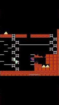 Lode Runner – Level 36