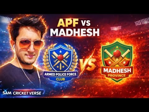 Armed Police Force Club vs Madhesh Province Live Match scorecard Today | Full Score & Highlights