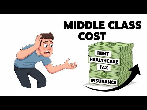 Why Being “Middle Class” Is So Expensive in America