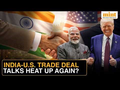India-U.S. Trade Deal: Indian Delegation Heads To Washington As Talks Resume
