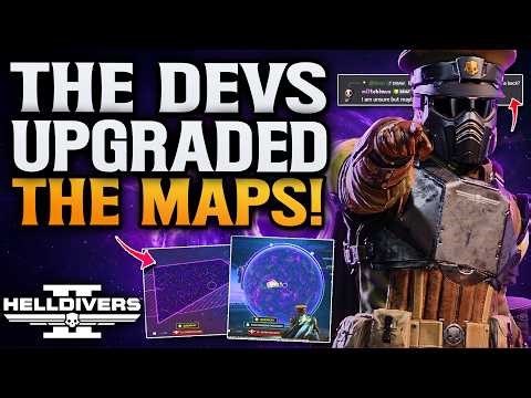 Helldivers 2 Gets An Upgrade! The Purple Looks Good!