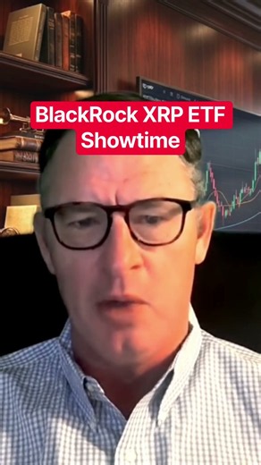 BlackRock XRP ETF Showtime #xrp #crypto @digitalassetinvestor