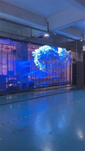 Mesh Transparent LED Display