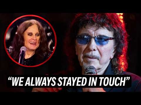 Tony Iommi's Last Talk with Ozzy Osbourne