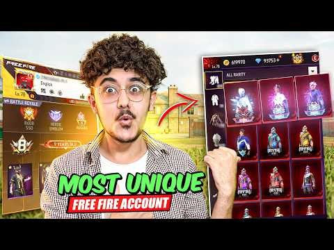 This Free Fire ID is More Rare than Any Moderators ID - But How? 😱