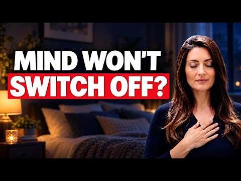 Sleep Hypnosis for Overthinking Minds That Won't Switch Off (3 Hour Brown Noise)