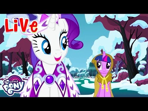 🔴 LIVE | Christmas Episodes! 🎄✨ My Little Pony Friendship Is Magic 🦄 Children's Cartoon 💖 MLP FIM