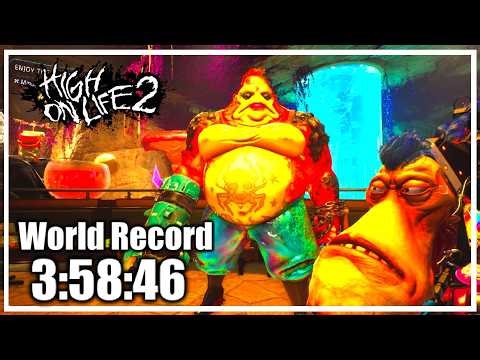 HIGH ON LIFE 2 SPEEDRUN WORLD RECORD (Glitchless)