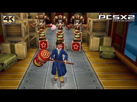 The Polar Express - PS2 Gameplay 4k 2160p / 50 FPS / HD Textures (PCSX2)