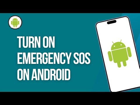 How to Turn On Emergency SOS on Android