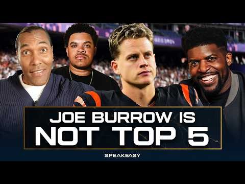 Joe Burrow Isn’t a Top 5 QB Anymore!