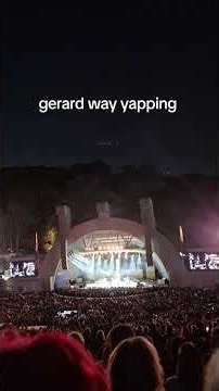My chemical romance LIVE 10/23/2026Hollywood Bowl #mcr #mcrla2