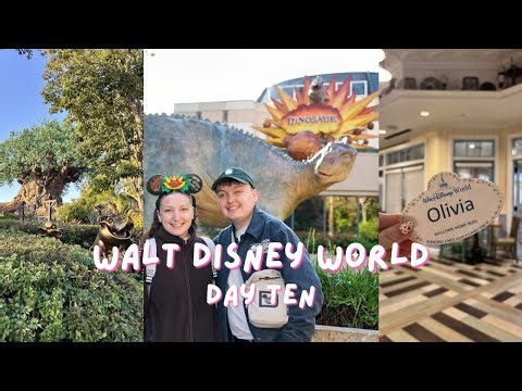 Walt Disney World 2026 Day 10 | Animal Kingdom, DINOSAUR Last Ride & Olivia’s Café