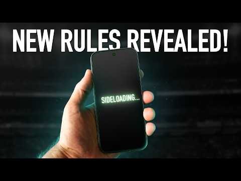 The NEW rules for Android sideloading are here!