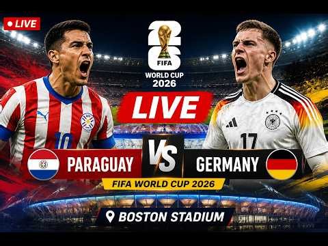 🔴 Paraguay vs Germany LIVE: PAR vs GER FIFA World Cup 2026 | Watchalong & Live Reactions | N18G