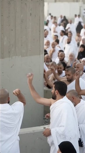 The Jamarat: The Intensity of the Hajj Ritual 🤲🤲Allah🤲🤲