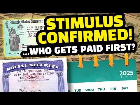 ✅CONFIRMED STIMULUS 🔥Social Security MARCH Payment Schedule $2000✅SSA Deposit Dates SSI,VA,SSDI