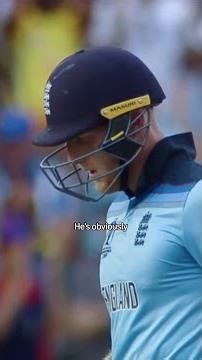 One of the most controversial moments in Cricket World Cup history 😳