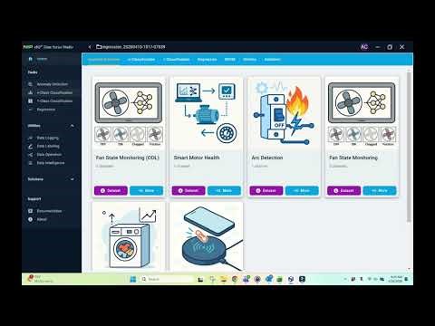 Creating a stock prediction ML model using eIQ Time Series Studio