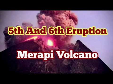 Merapi Volcano: 5th And 6th Eruption Of Pyroclastics, Java, Indonesia, Indo-Pacific Ring Of Fire
