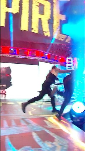 Roman Reigns dispatches Corbin's security with ease!