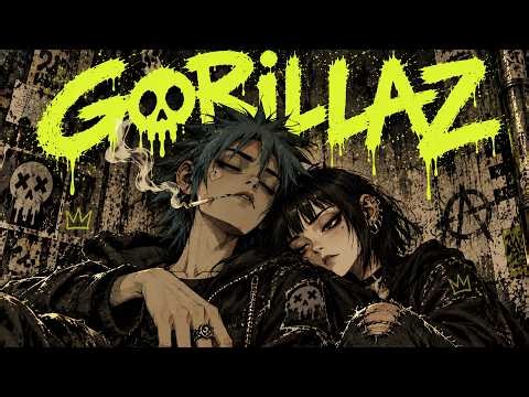 Gorillaz Demon Days Era Vibe – Dark Trip-Hop AI | Psycho Mix