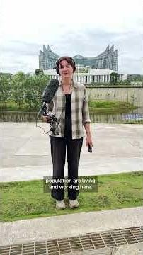 Indonesia’s new futuristic capital is expected to be completed by 2028