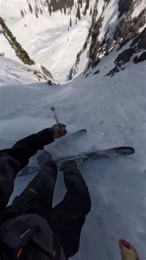 Spring Skiing Corn Harvest 🔥