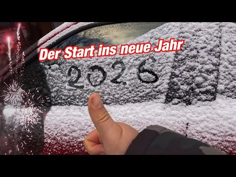 Silvester 2025 und der Start ins neue Jahr - ohne Moos nix los 🙄