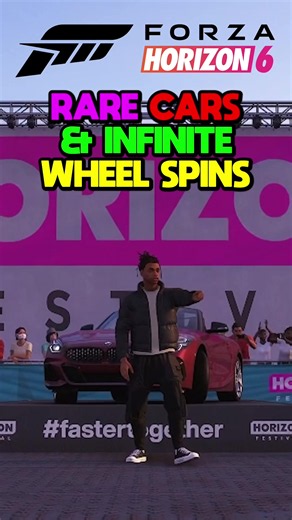 Instantly Unlock RARE Cars & Better Rewards from wheelspins by doing this right now! @Forza Horizon #forzahorizon #forza6 #forzahorizon6 #whattoplay #tiktokpartner