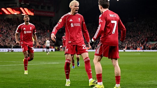 Liverpool 4-1 Newcastle: Ekitike, Wirtz in full flow for rampant Reds