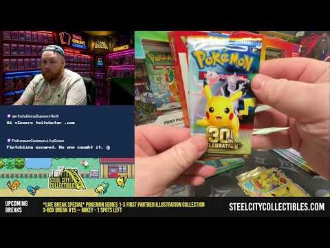 *LIVE BREAK SPECIAL* Pokemon 30th Celebration Elite Trainer Box #5 -- Mikey
