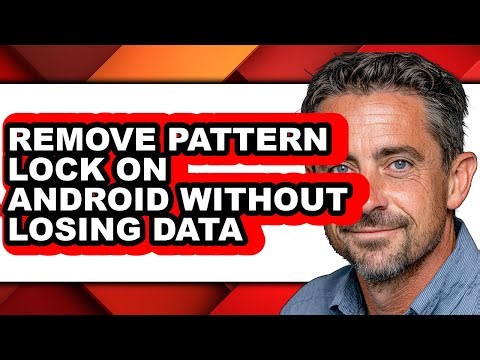 How to Remove Pattern Lock on Android Without Losing Data (full Guide)