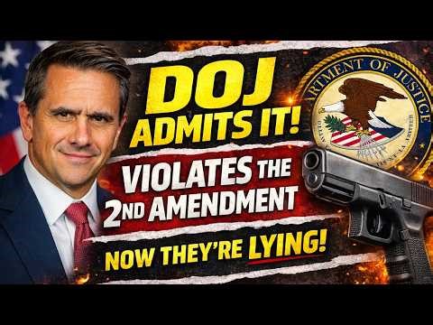 DOJ CAUGHT AGAIN: Admits It Violates 2nd Amendment & Refuses to Kill It