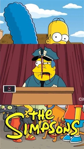 Apu killed Chief Wiggum #springfield #mystery #halloween #suspense #simpsons
