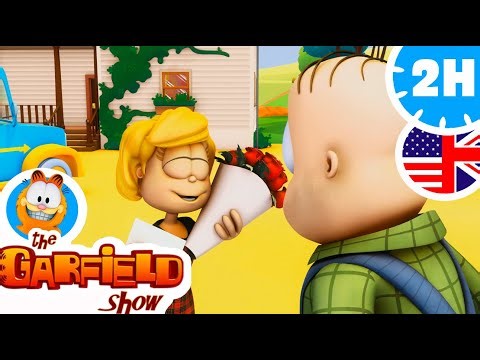 💗 Love is in the air in the Arbuckle's Farm 💗 | compilation for kids