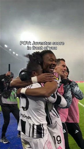 POV: Juventus score in front of you! ‼️‼️ #pov #shorts #football #juventus