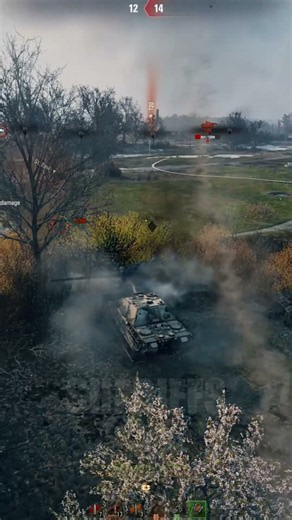 JAGDPANTHER — THE ENTIRE BATTLE RESTED ON ONE TANK! #wot